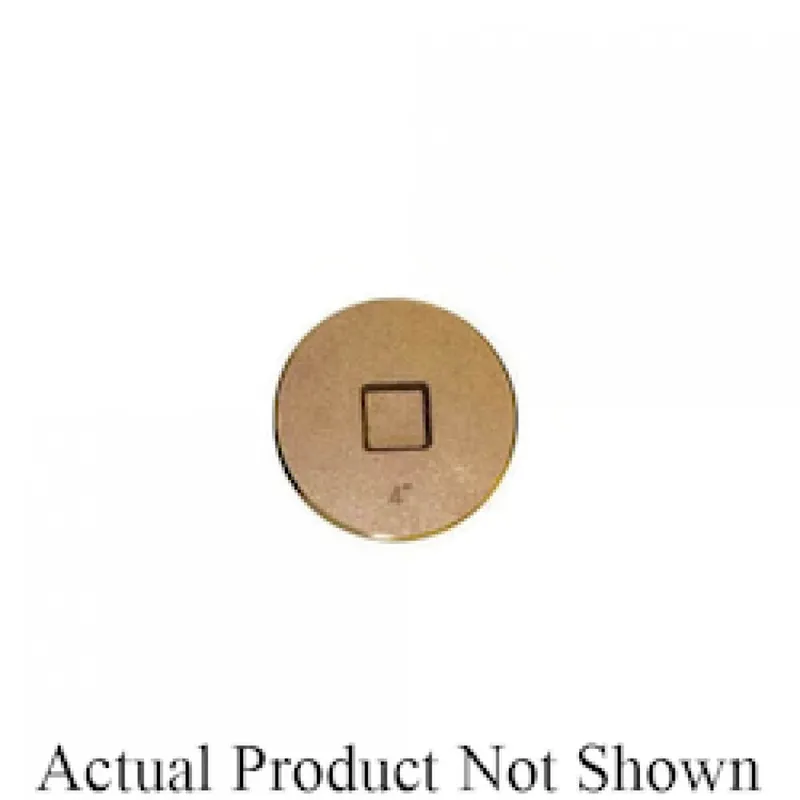 Legend Valve 302-635 5-1/2 Brass Countersunk Plug Replacement MPN