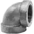 ANVIL 300012408 90 Degree Reducing Elbow Cast Iron 1 in x 3/4 in