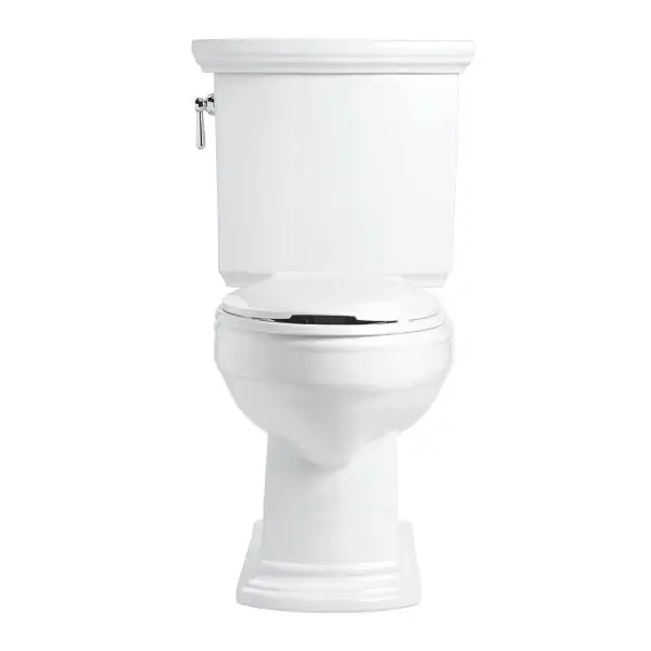 MANSFIELD 4115.3106.WHT Barrett Two-Piece Elongated Toilet