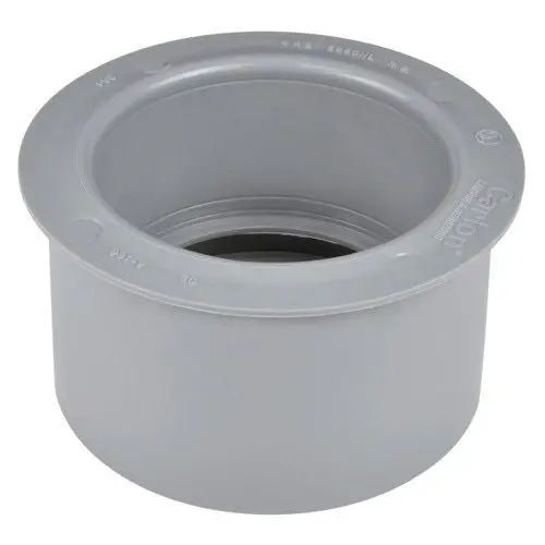 Thomas and Betts E950ED Reducer Bushing, 3/4 in x 1/2 in, PVC