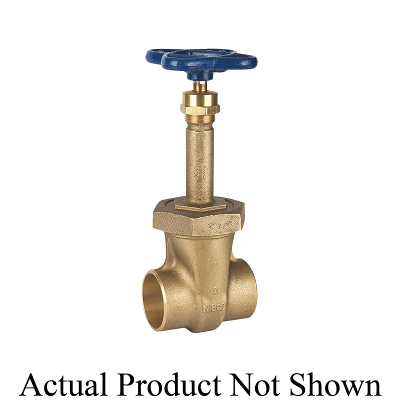 NIBCO NJ1M00F NJ1M00F S-134 Gate Valve 300 psi 3 in