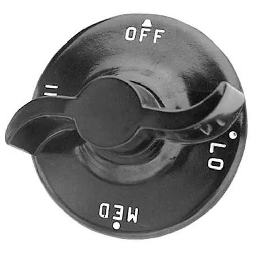Garland G1035-1 KNOB 2-1/4 D OFF-LO-MED-HI