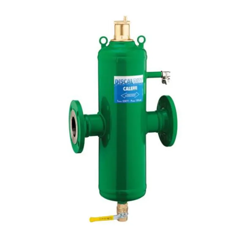 Caleffi 546080A 3 Flanged DISCALDIRT Air and Dirt Separator