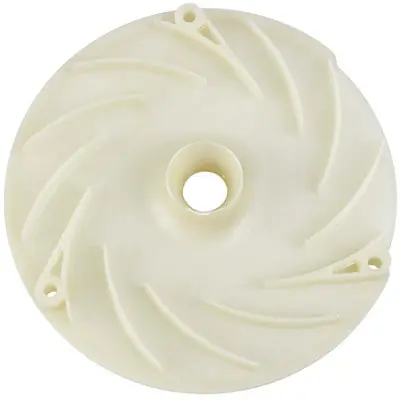 HTP 64980049 Swirl Plate White Replacement MPN HTP 7500P-092