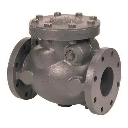 NIBCO INC NHDX00E F908W 21/2 FLG UL/FM CK CAST IRON
