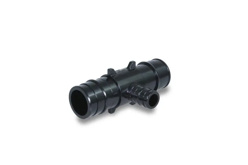 Everflow B-FPTE1401 PEX Poly Tee Reducing 1-1/4 X 1-1/4 X 1/2