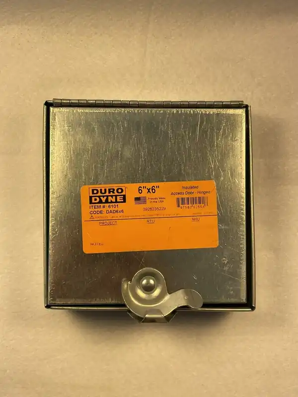 DURO DYNE 006101 Insulated Access Door 6 in x 6 in