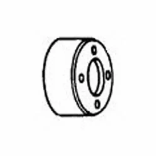 Dynabrade 15106 Exhaust Cover for Mini-DynafileII 15003 Abrasive Belt Tool