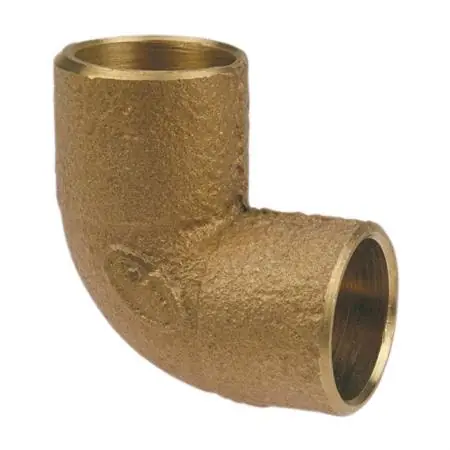 NIBCO B056100 707R Close Rough Elbow 1-1/4 x 1/2 in Nominal C x C