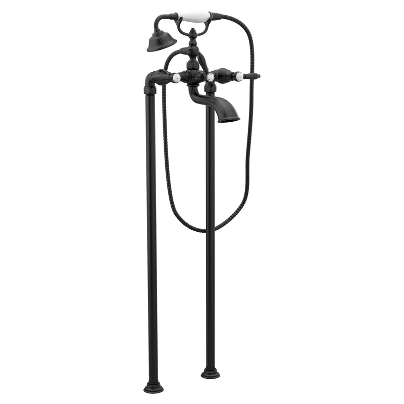 Moen S22110BL Weymouth Tub Filler Matte Black