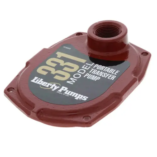 Liberty Pumps K001173 Front Plate, Gasket, & Hardware for Pump 331
