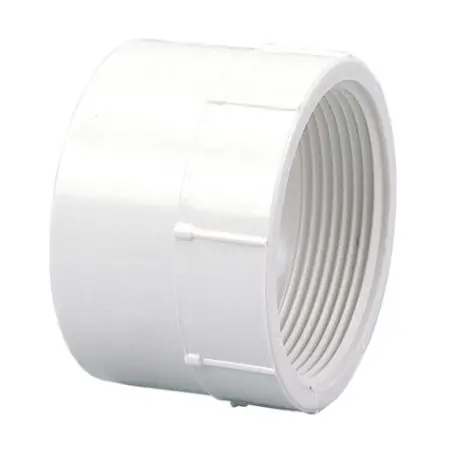 NIBCO INC K024400 4803 11/4 HXFIPT FEMALE ADAPTER PVC