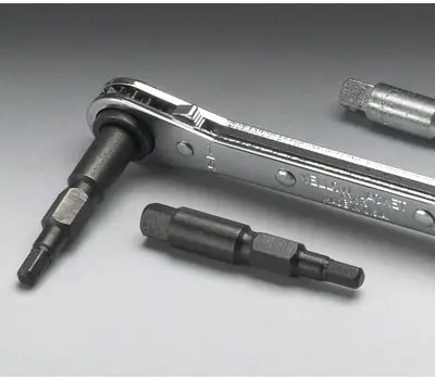 YELLOW JACKET 60610 Allen Hex Wrench 3/16 and 5/16 in
