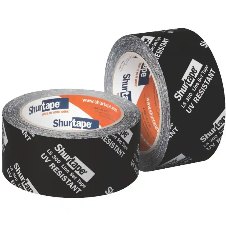Shurtape LS300 Line Set Tape UV Resistant 1.88 in