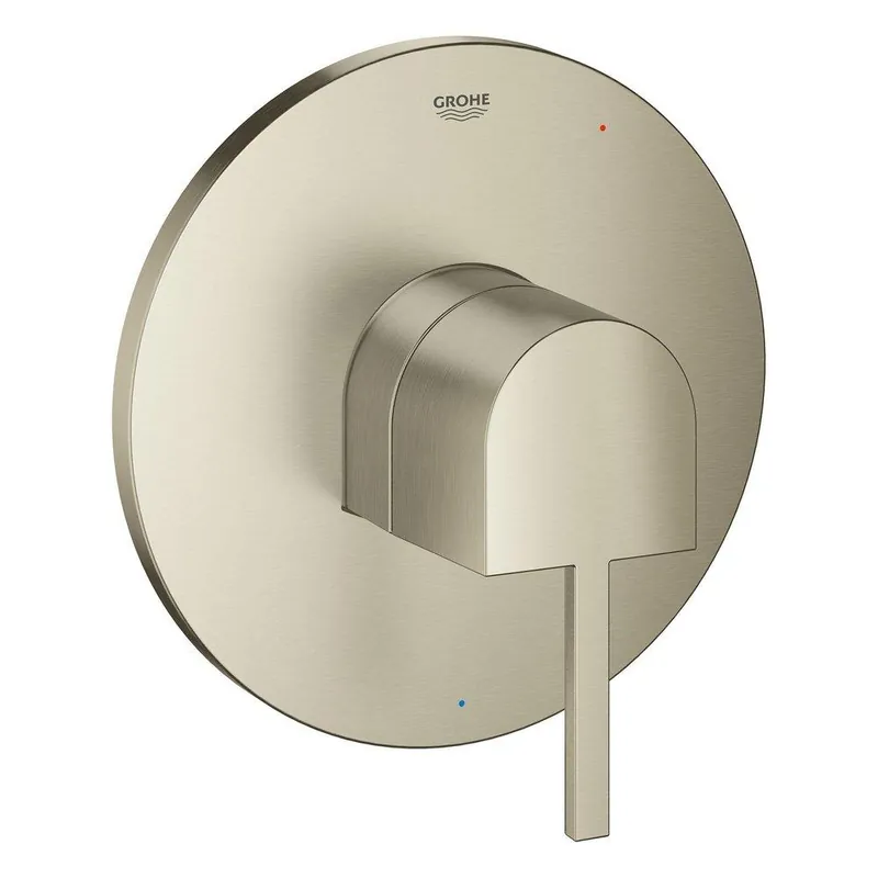 GROHE 29331EN3 Plus Single Handle Pressure Balancing Valve Trim in Brushed Nickel