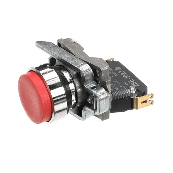 Hobart 00-749994 Button Push Extnd Red W/Base