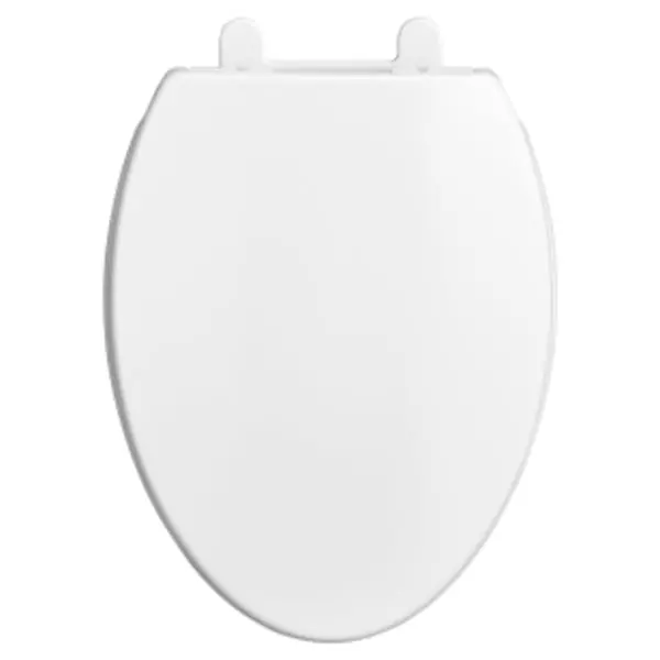 American Standard 5024A15G.415 Transitional Elongated Closed Front Toilet Seat in CANVAS WHITE