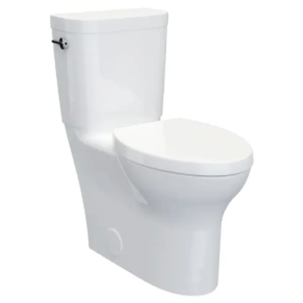 American Standard D24434A109.415 Single Flush Left-Hand Trip Lever Toilet Tank Only