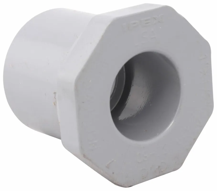 Corzan 059384 1 1/2x1 1/4 CPVC SCH80 RED. BUSHING SPxSOC