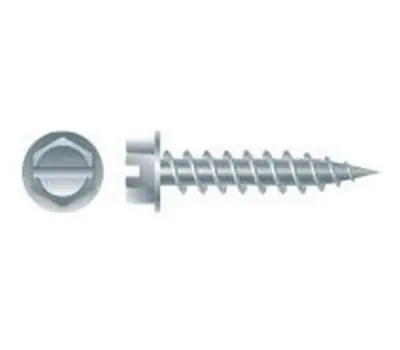 SHOOK MANUFACTURING 11074 Jiffy Point 10 x 1/2 in. Self-Piercing Screw Bulk Pack of 1000