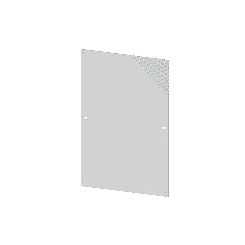 Saginaw Control & Engineering SCE-20N20MPP 18x18x0.06 Subpanel Flat Perforated