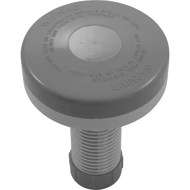 Custom Molded Products 27052-039-000 Spa Disinfector Bottom Load Gray