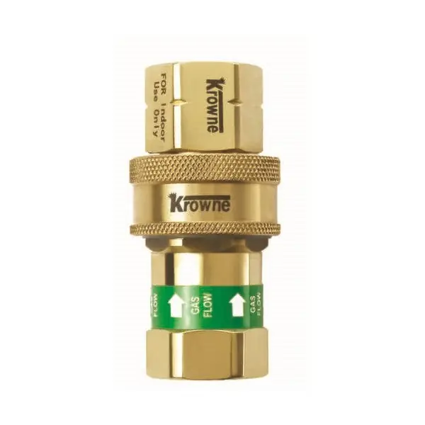 Krowne QD100 1 Quick Disconnect For Gas Hoses
