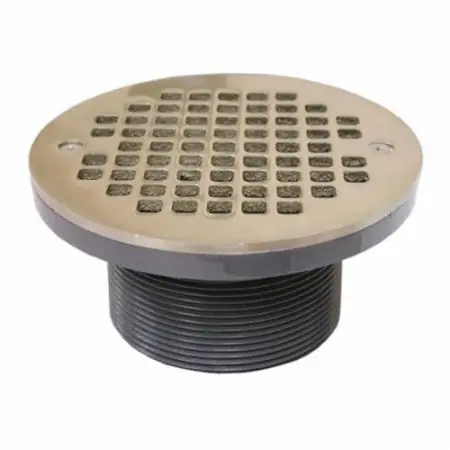 Jones Stephens D56406 3-1/2 PVC Spud W/6-1/8 NB Str