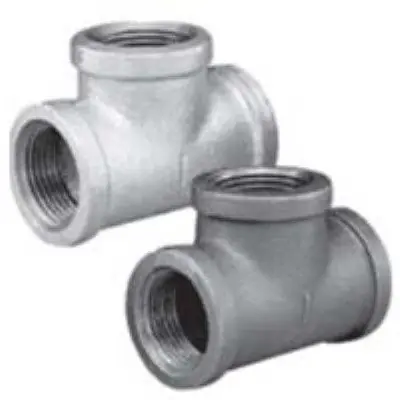 Malleable ZMGT10 3 Tee Galv