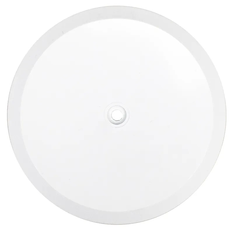 SIOUX CHIEF 871-8 8-1/2 ABS Flat Cleanout Cover