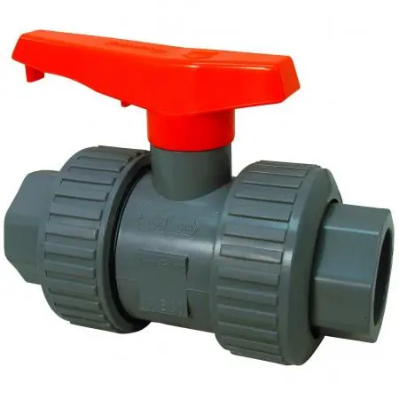 NIBCO INC MA932UC 1-1/2 PVC-EPDM TRUE UNION BALL VALVE