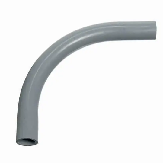 THOMAS AND BETTS UA9AJ 2-Inch Schedule 40 PVC Elbow 90-Degree Bend