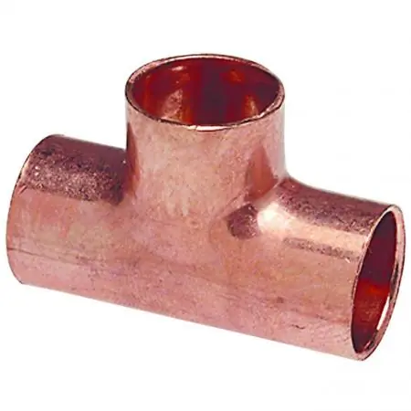 NIBCO 9104850 611R 2-1/2X2-1/2X3/4 CXCXC TEE WROT
