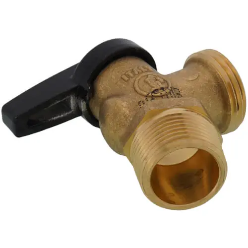 Legend Valve 107-544 R-670 3/4 MNPT x MGHT Forged Brass Boiler Drain Ball Valve