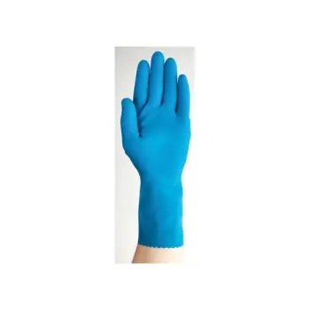 ANSELL 114298 AlphaTec 87-155 Chlorinated Light Duty Chemical-Resistant Gloves SZ 8 M