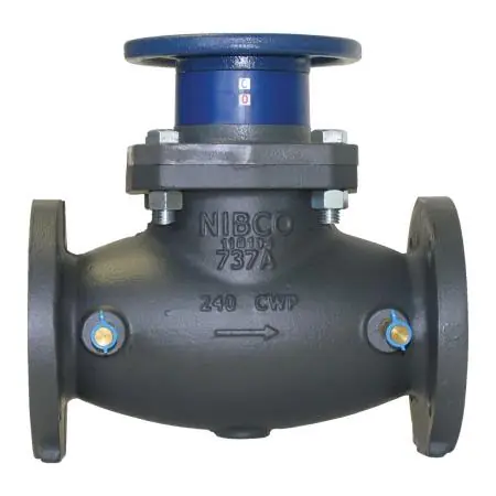 Nibco NHC801E Flo-Boss F737A Variable Orifice Balancing Valve 240 psi