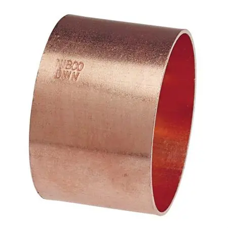NIBCO INC H010800 901RP 11/2 CXC DWV Repair Coupling W/O Stop