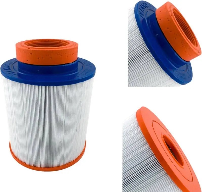 TYLER PIPE FC-6105 Cartridge 55sqft 2-5/8in.ot 3-1/2in.FPT b 7-3/4in. 9-5/8in.4oz