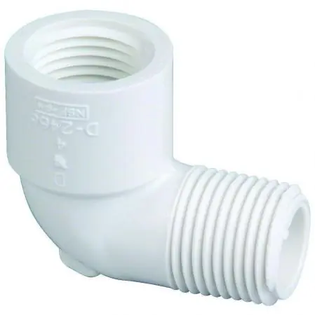NIBCO INC L06720Y 412-010 1 MXF 90 STREET ELL PVC SCH 40