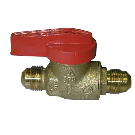Jones Stephens B68375 3/8 FL X 3/8 FL LVR HD GAS