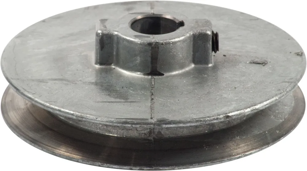 CHICAGO DIE CASTING 250-A-5/8 Die Cast Single Groove Fixed Bore A Section
