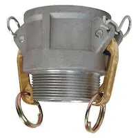 Dixon valve G200-B-AL Type B Cam and Groove Coupler 2 in
