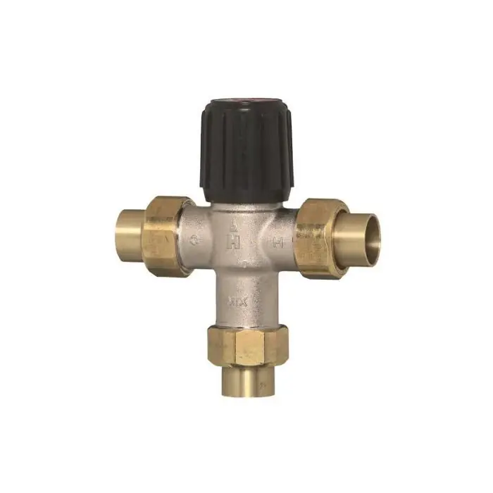 Honeywell AM100C1070UCPVC1LF Thermostatic Mixing Valve 1/2 in.