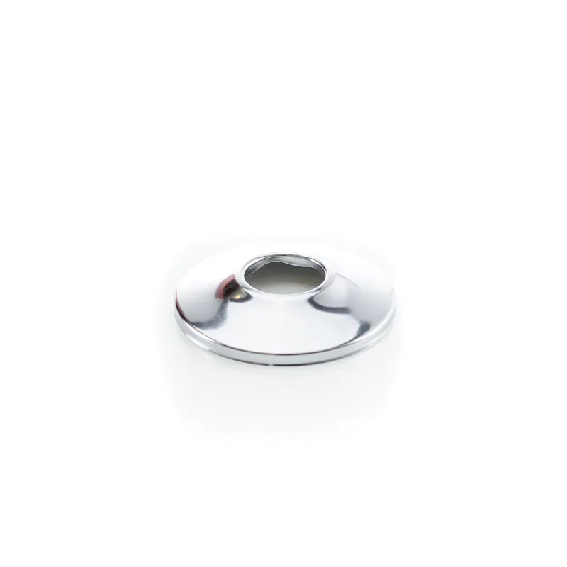 PASCO 1231 Sure Grip 3/4 in. Steel Flange, Chrome