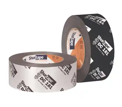Shurtape DC 181 3 IN X 120 YD SLVR FILM TAPE