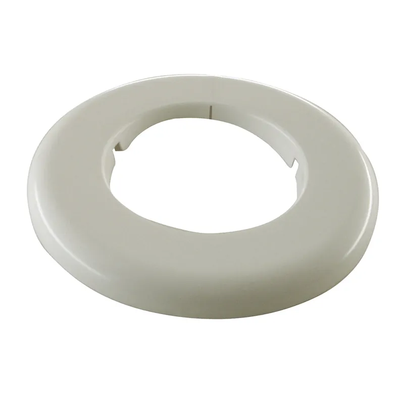 Braxton Harris Company FCPP112 1-1/2 IPS White Flexible Floor and Ceiling Plate