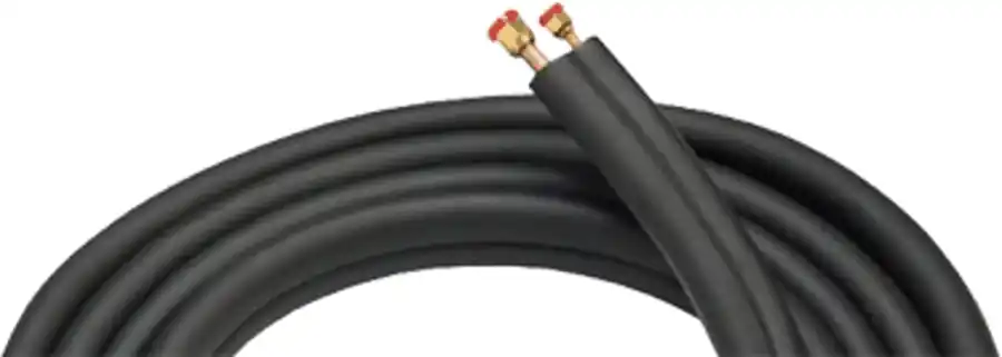Mitsubishi MLS141212T-100 Line Set, 1/4 x 1/2 x 100' Insulation 1/2