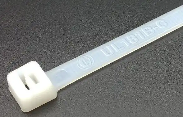 Cambridge CT36-175K9 36 in. Plastic Zip Tie, White pk50