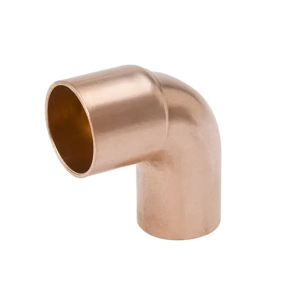 Mueller Industries W02326R 90-Degree Elbow, Copper, FTG x C