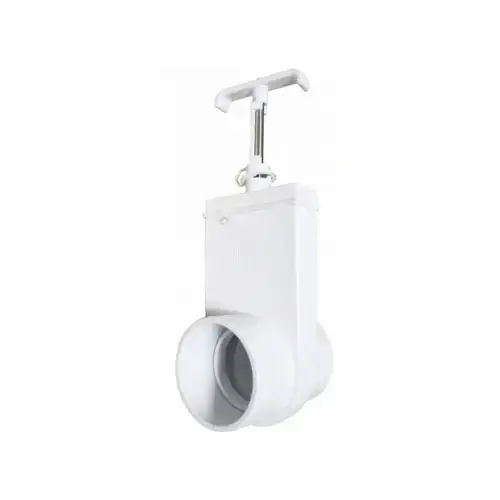 CUSTOM MOLDED PRODUCTS 25852-150-000 Hydroseal Locking Slice Valve 1.5 Spigot X 1.5 Socket